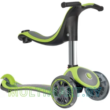 Самокат Globber Evo 4 in 1 Plus (зеленый) картинка 2
